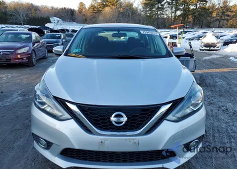 2016 Nissan Sentra S z USA, uszkodzony, nr VIN 3N1AB7AP4GY281791